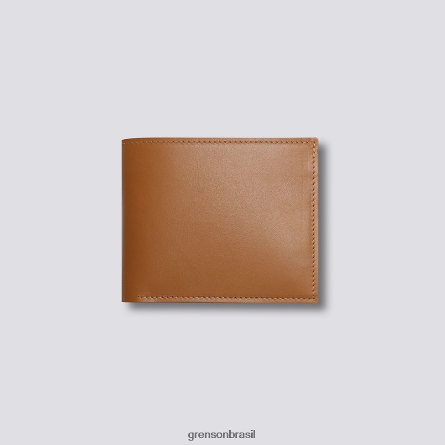 unissex Grenson bronzeado carteira dobrável acessórios 04NFHP522
