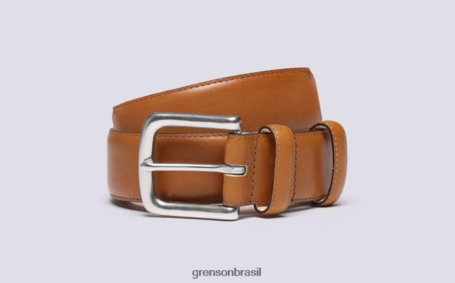 unissex Grenson bronzeado cinto casual acessórios 04NFHP514