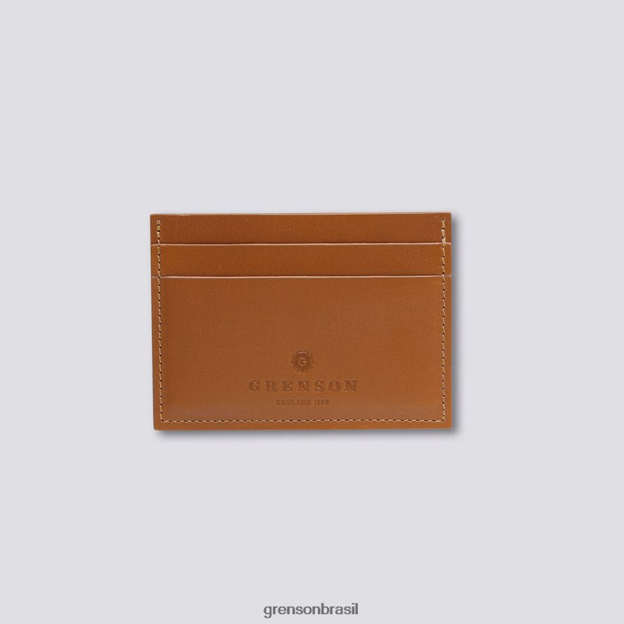 unissex Grenson bronzeado titular do cartão acessórios 04NFHP523