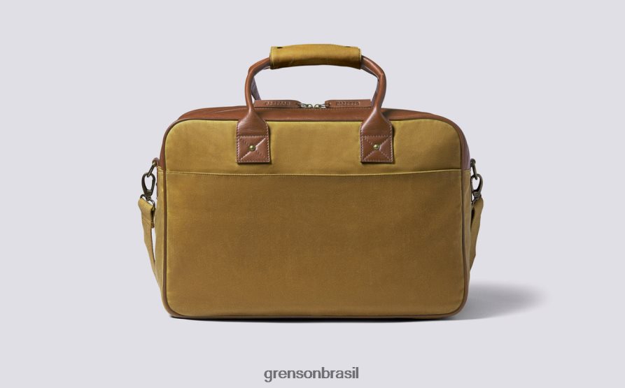 unissex Grenson caqui bolsa de mão acessórios 04NFHP513