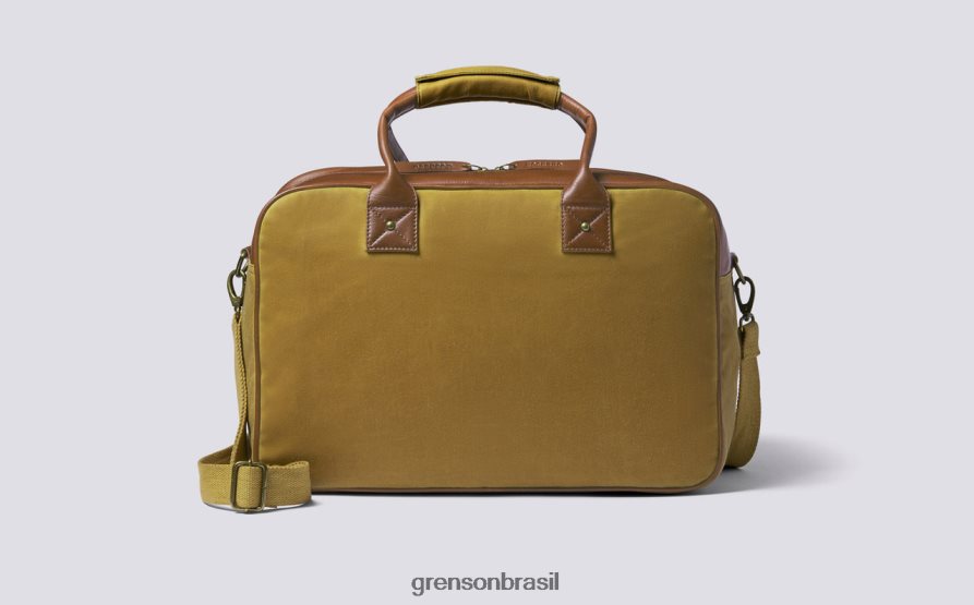 unissex Grenson caqui bolsa de mão acessórios 04NFHP513