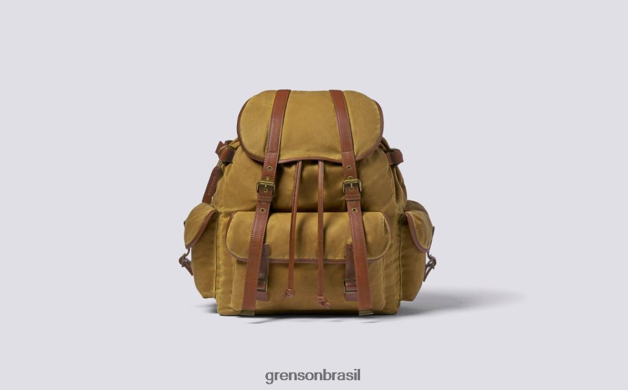 unissex Grenson caqui mochila grande acessórios 04NFHP511