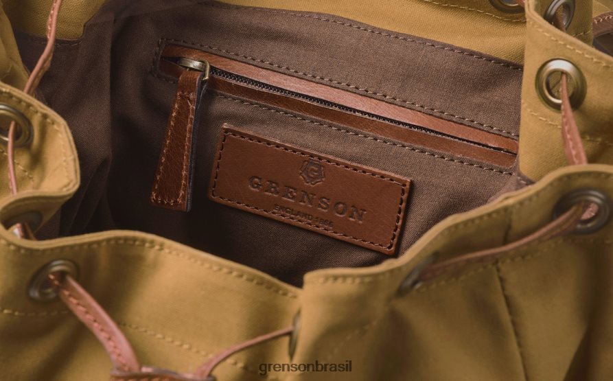 unissex Grenson caqui mochila grande acessórios 04NFHP511