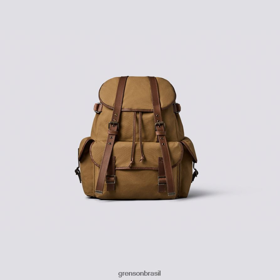 unissex Grenson caqui mochila grande acessórios 04NFHP511