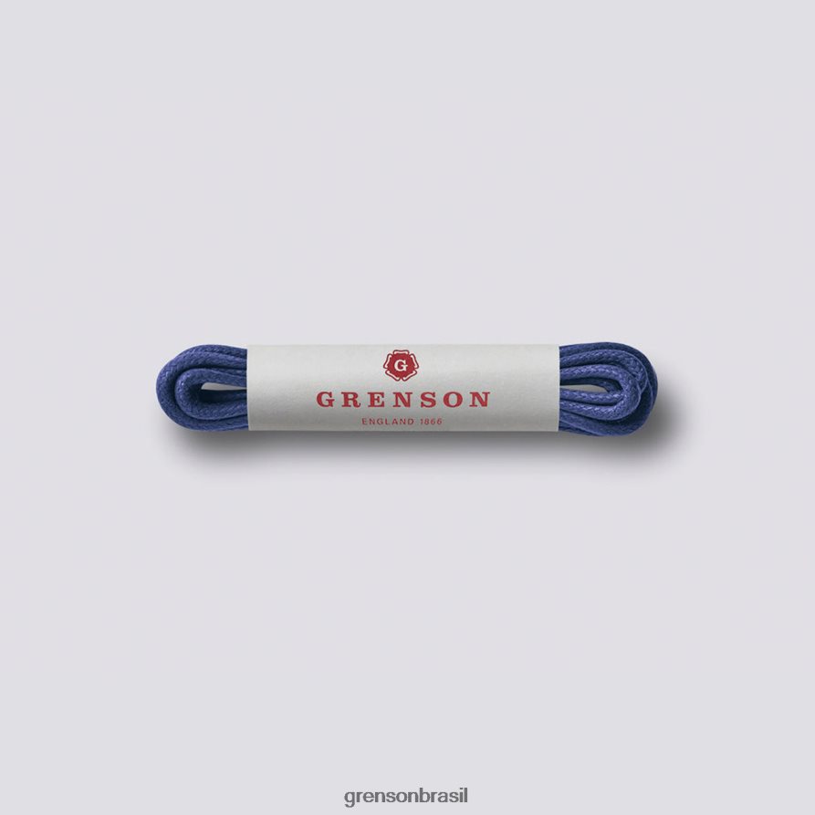 unissex Grenson azul real cadarços acessórios 04NFHP439
