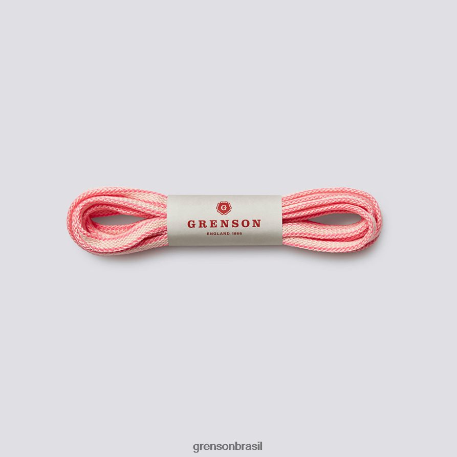 unissex Grenson mancha rosa cadarços de bota de caminhada acessórios 04NFHP445