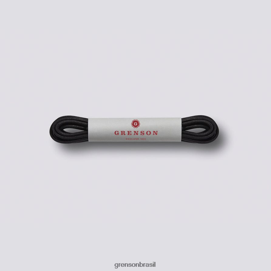 unissex Grenson preto cadarços acessórios 04NFHP432