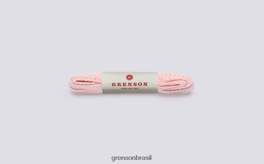 unissex Grenson rosa cadarços de bota plana acessórios 04NFHP424