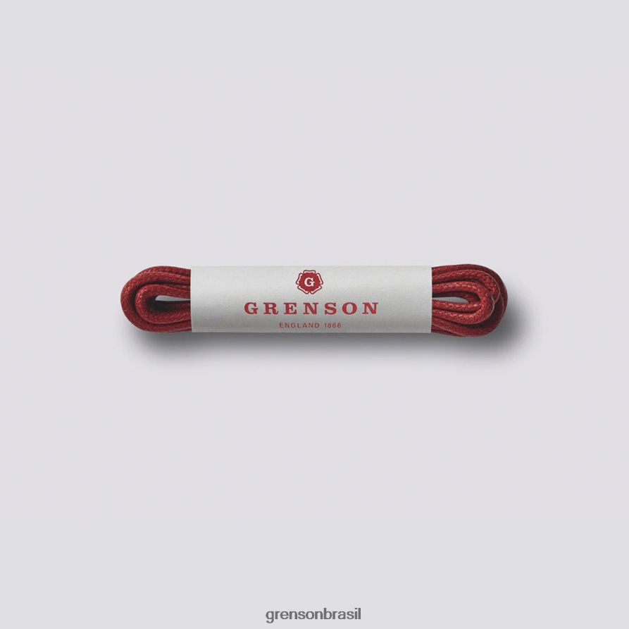 unissex Grenson vermelho cadarços acessórios 04NFHP438