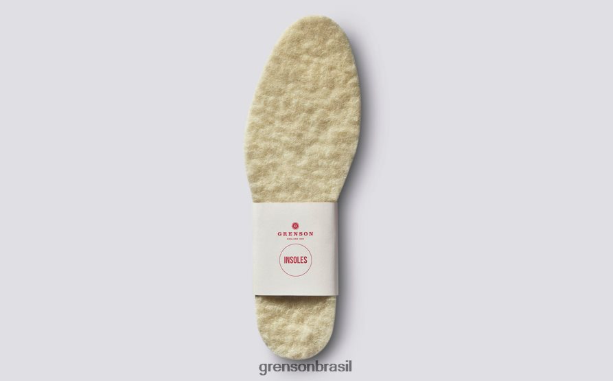 unissex Grenson macio palmilha cuidados com sapatos 04NFHP395