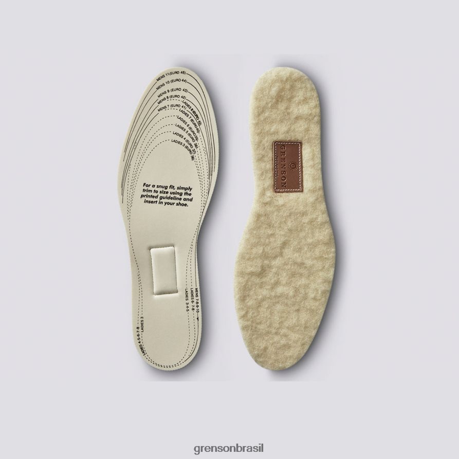 unissex Grenson macio palmilha cuidados com sapatos 04NFHP395