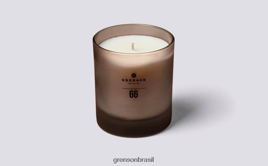 unissex Grenson macio 66 velas fragrância 04NFHP535