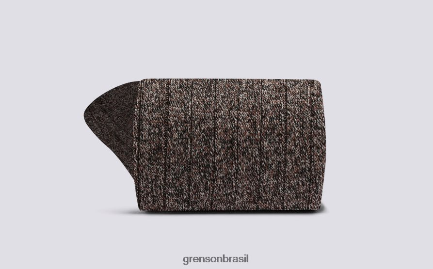 homens Grenson marrom meia de tv acessórios 04NFHP466