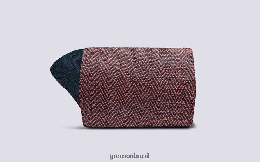 homens Grenson rosa meia espinha de peixe acessórios 04NFHP493