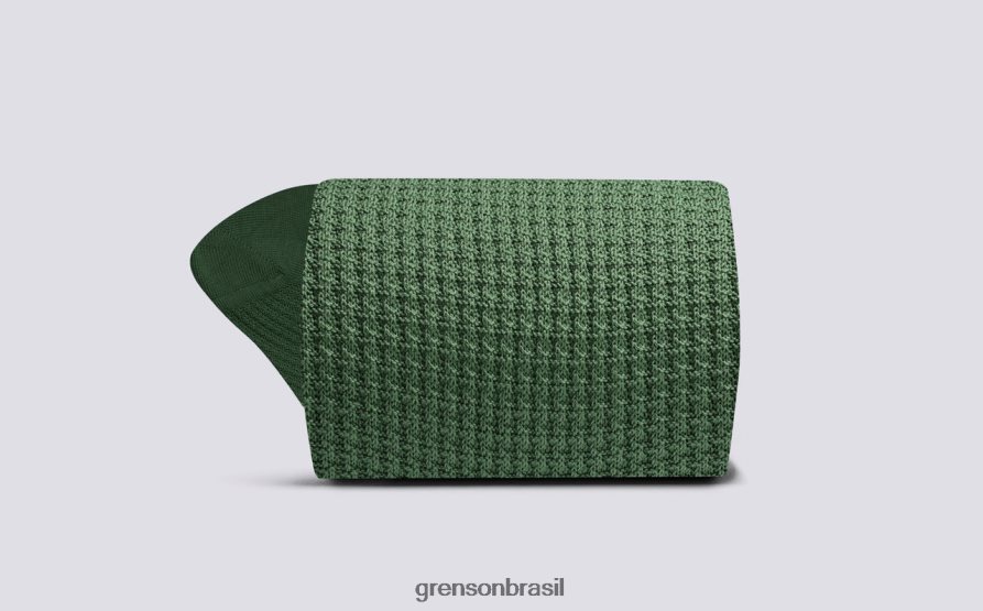 homens Grenson verde meia waffle acessórios 04NFHP468