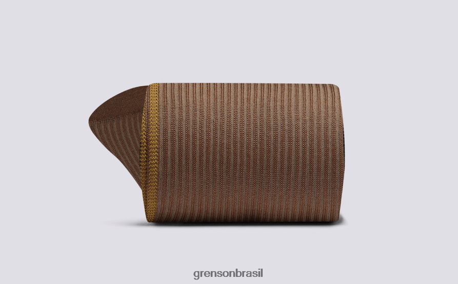 mulheres Grenson marrom meia costura falsa acessórios 04NFHP508