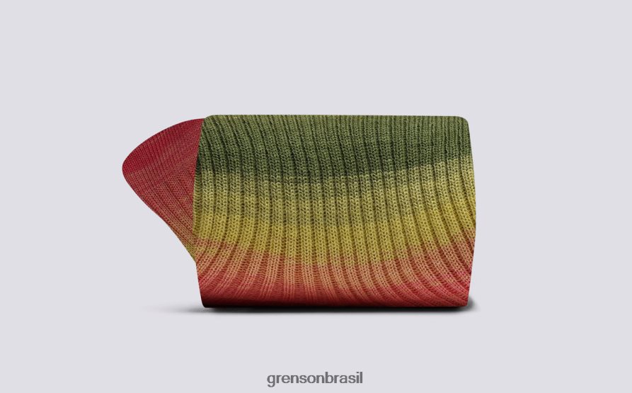 mulheres Grenson multi amarelo meia arco-íris acessórios 04NFHP504