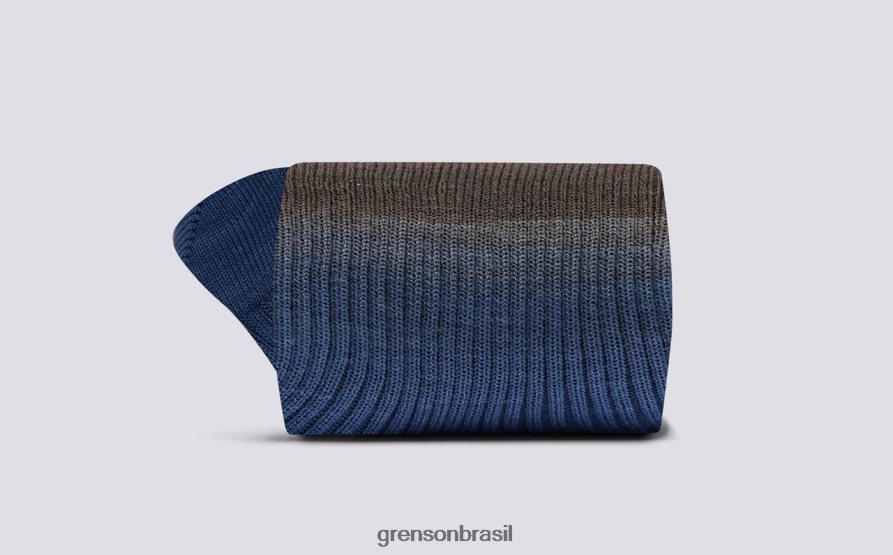 mulheres Grenson multi azul meia arco-íris acessórios 04NFHP503