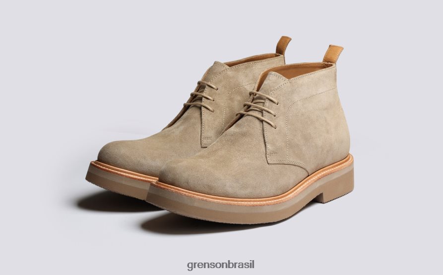 homens Grenson areia clemente botas 04NFHP20
