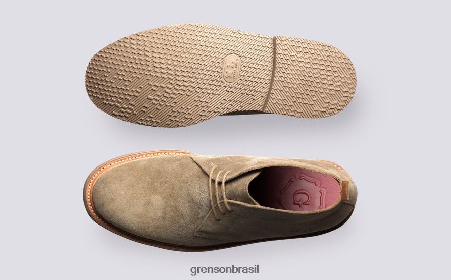 homens Grenson areia clemente botas 04NFHP20