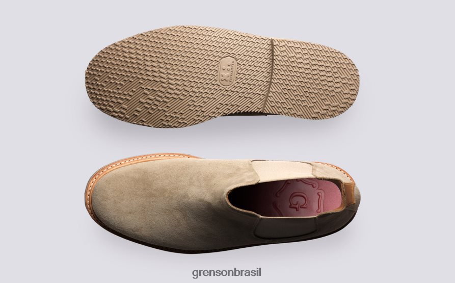 homens Grenson areia colina botas 04NFHP22