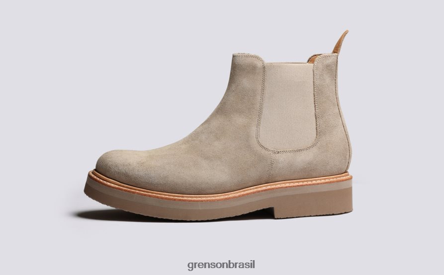homens Grenson areia colina botas 04NFHP22