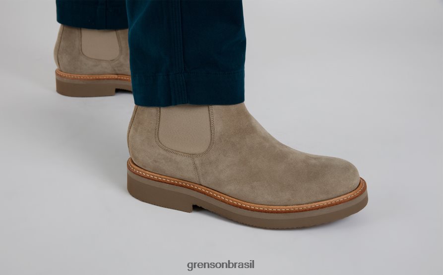homens Grenson areia colina botas 04NFHP22