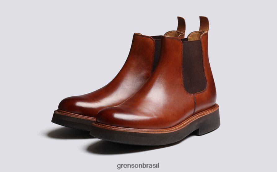 homens Grenson bronzeado colina botas 04NFHP13