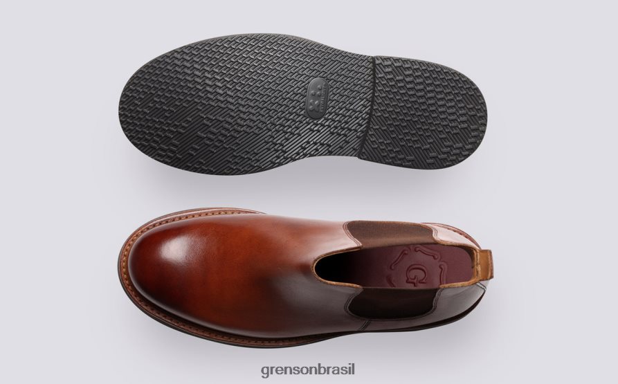 homens Grenson bronzeado colina botas 04NFHP13