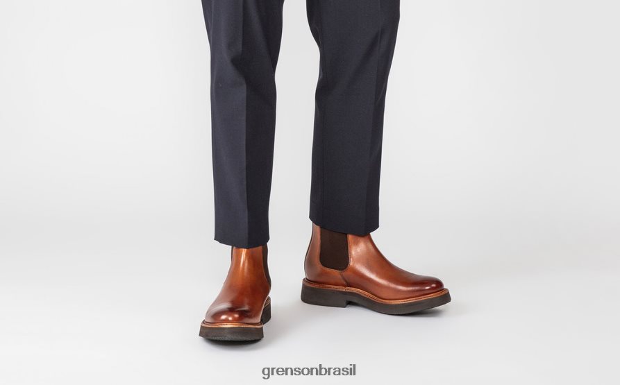 homens Grenson bronzeado colina botas 04NFHP13