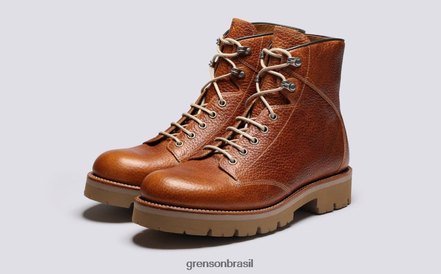 homens Grenson bronzeado emmett botas 04NFHP25