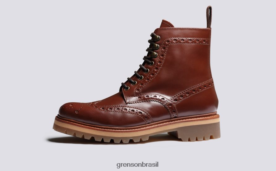 homens Grenson bronzeado fred botas 04NFHP15