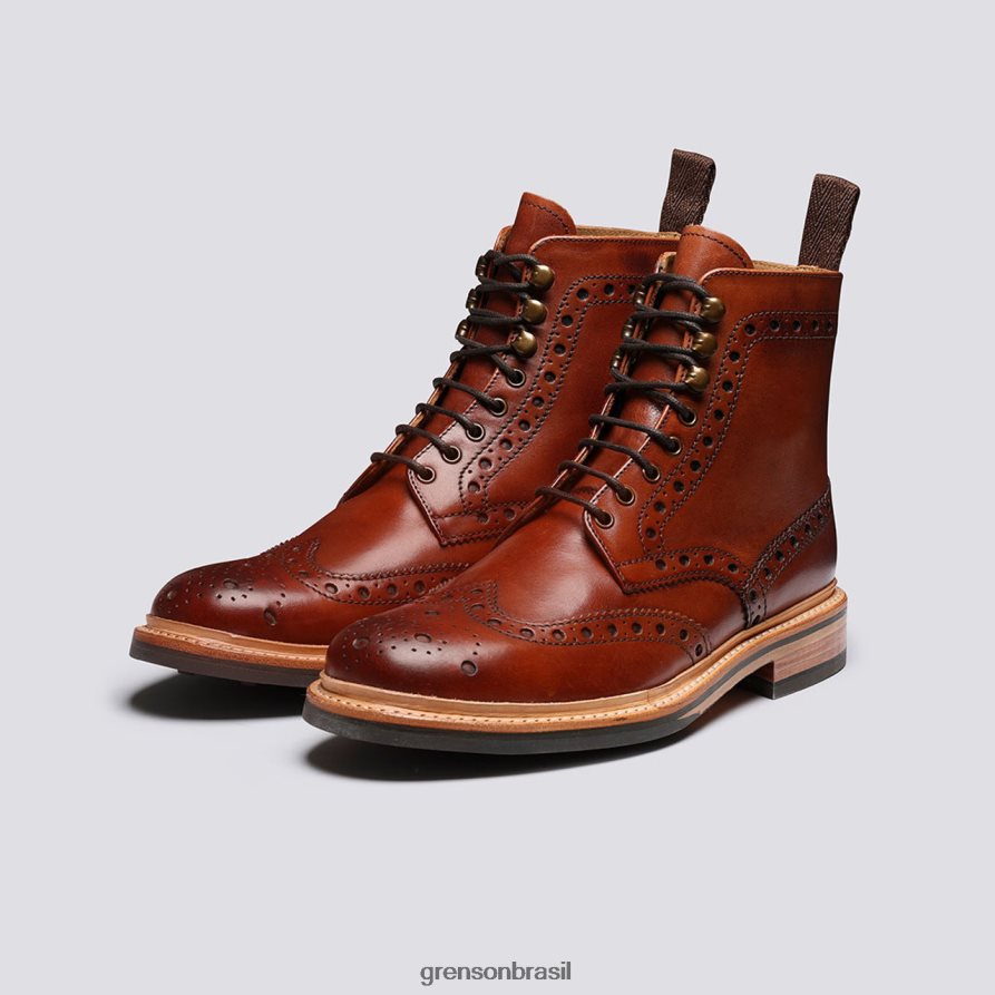 homens Grenson bronzeado fred botas 04NFHP33