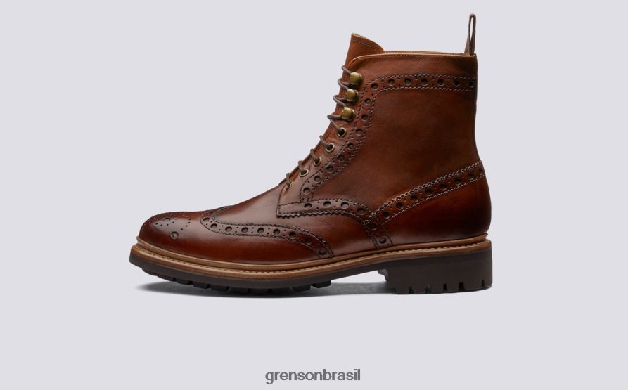 homens Grenson bronzeado fred botas 04NFHP34