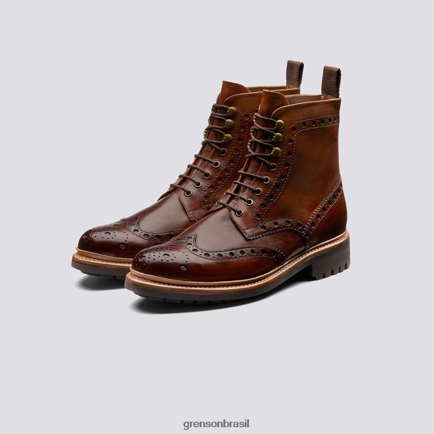 homens Grenson bronzeado fred botas 04NFHP34