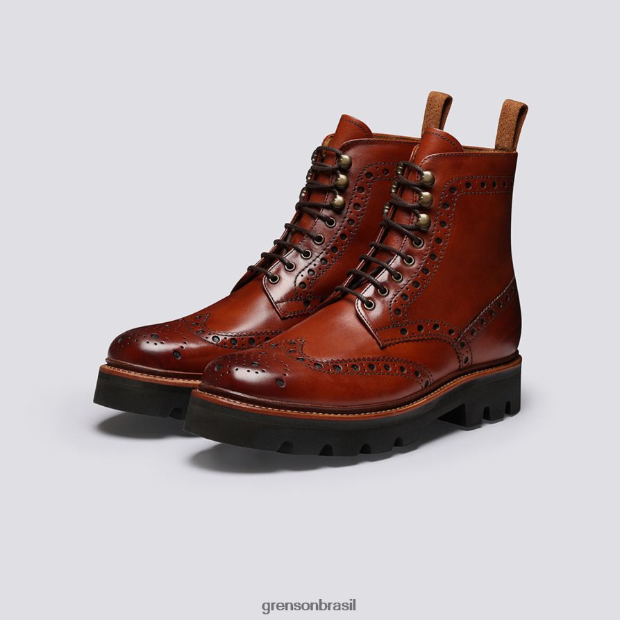 homens Grenson bronzeado fred botas 04NFHP35