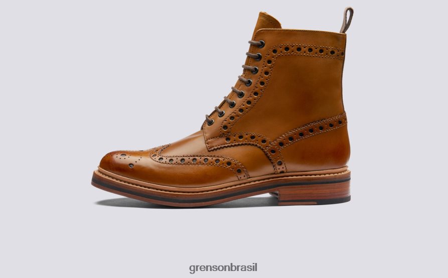 homens Grenson bronzeado fred botas 04NFHP3