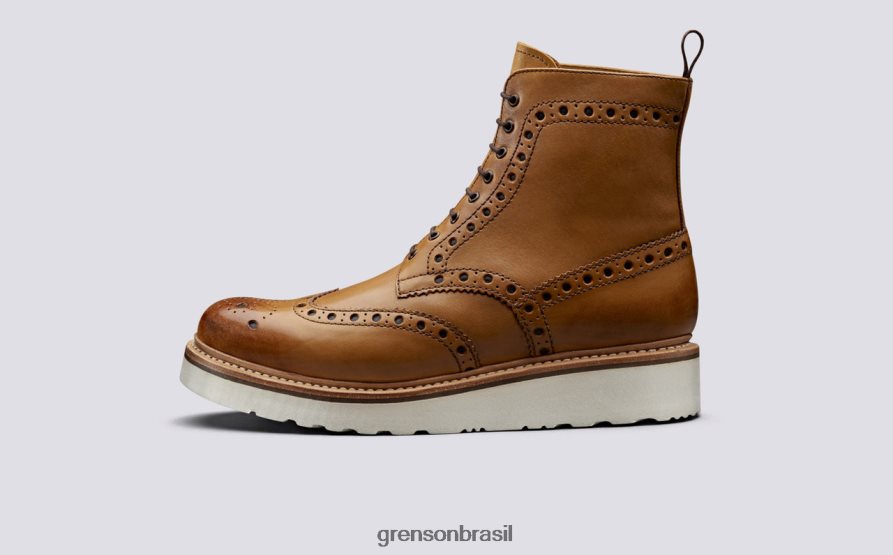 homens Grenson bronzeado fred botas 04NFHP7