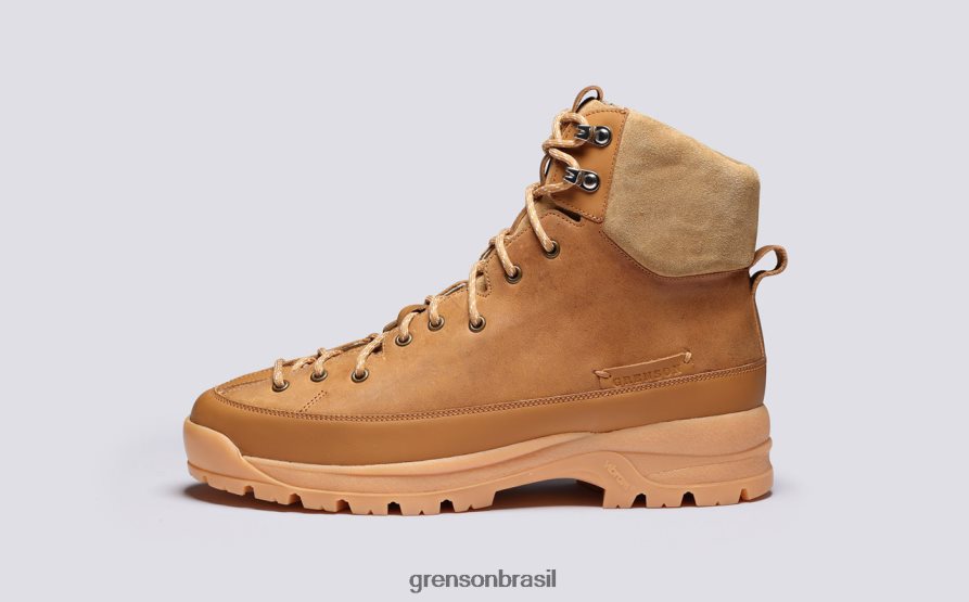 homens Grenson bronzeado tênis 71 botas 04NFHP48