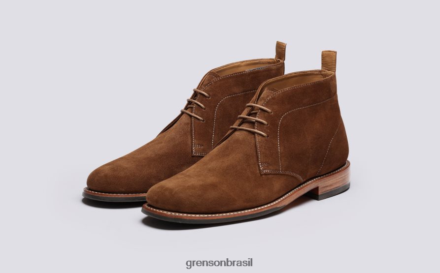 homens Grenson charuto chester botas 04NFHP18