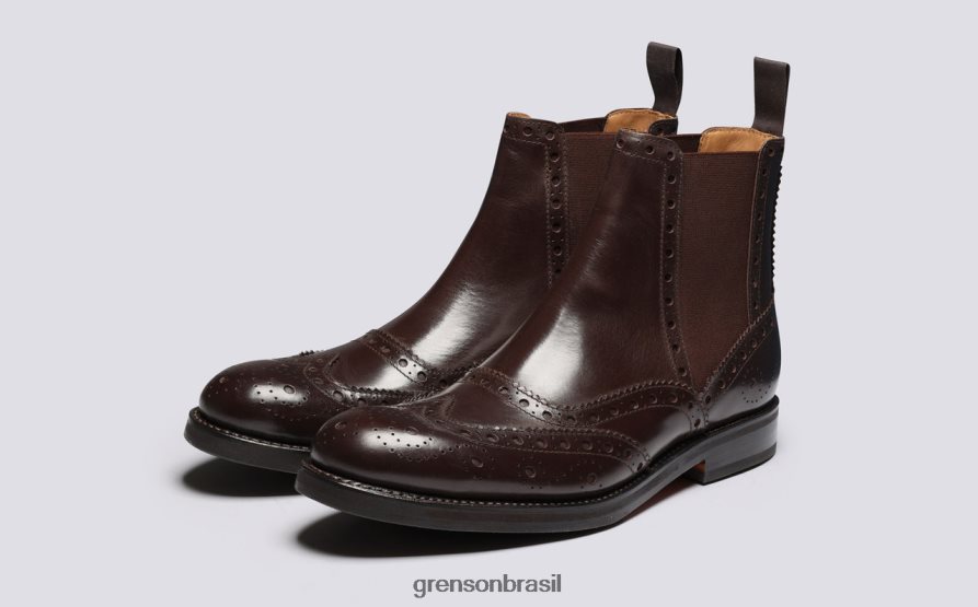 homens Grenson marrom Rafael botas 04NFHP55