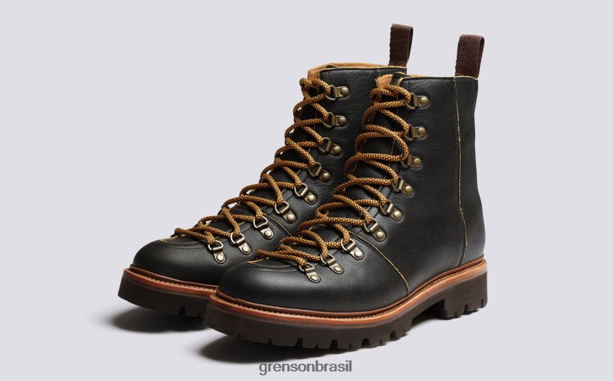 homens Grenson marrom brady botas 04NFHP8