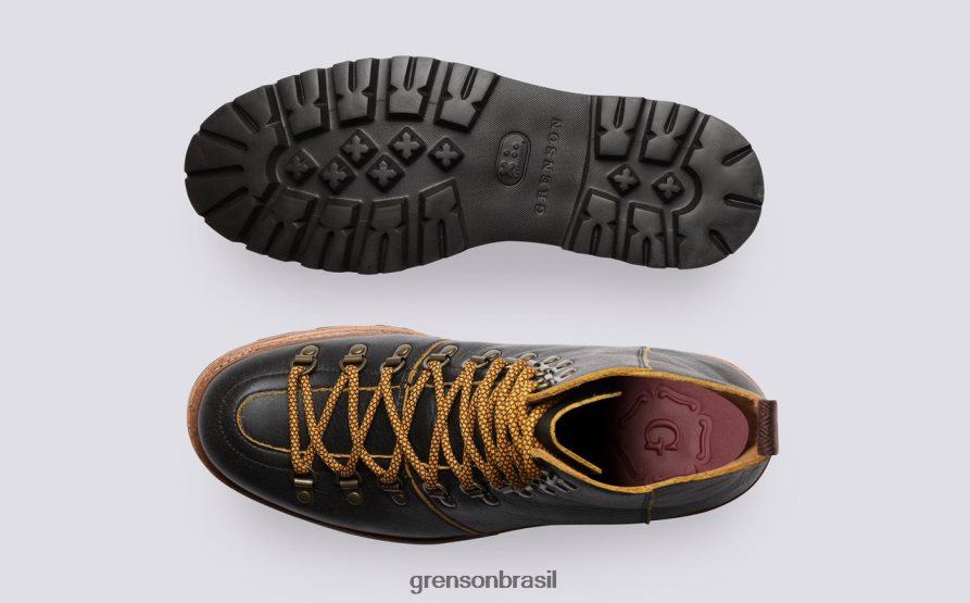 homens Grenson marrom brady botas 04NFHP8