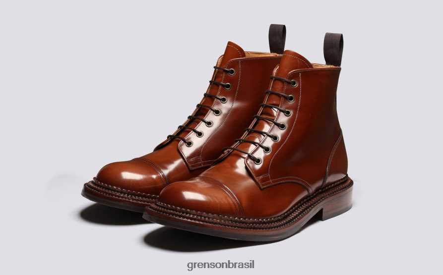 homens Grenson marrom desmond botas 04NFHP11