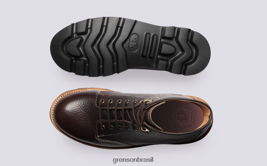 homens Grenson marrom emmett botas 04NFHP26