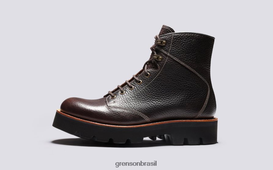 homens Grenson marrom emmett botas 04NFHP26