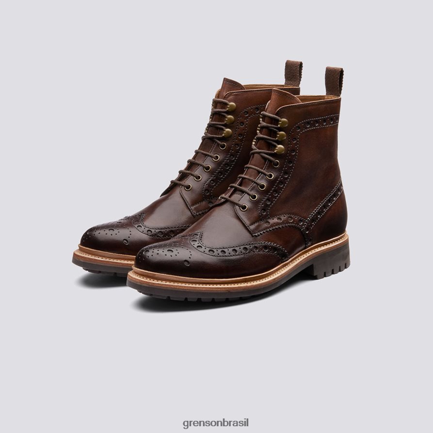 homens Grenson marrom escuro fred botas 04NFHP1