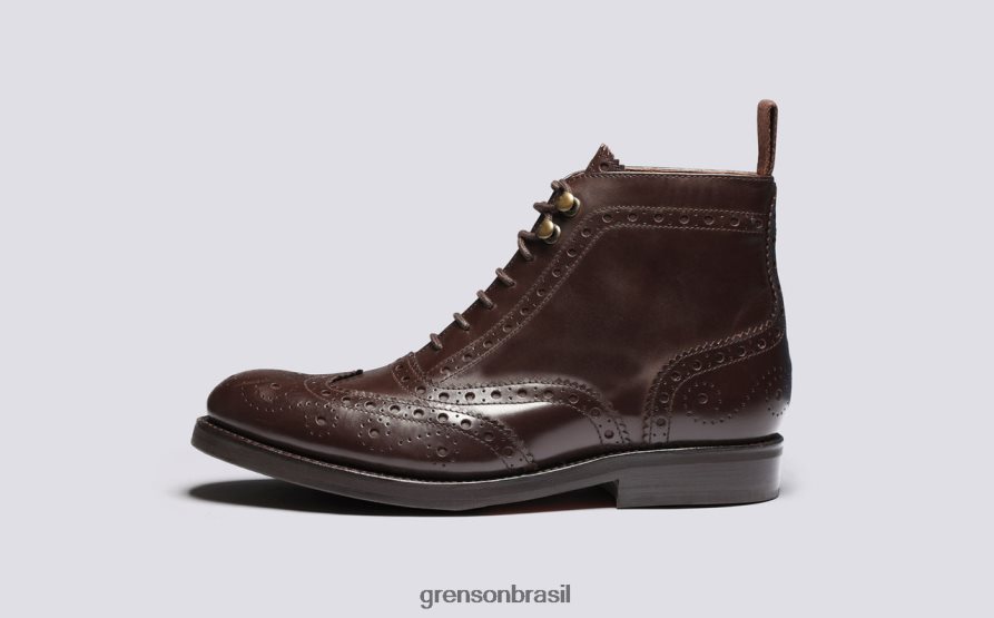 homens Grenson marrom nelson botas 04NFHP57
