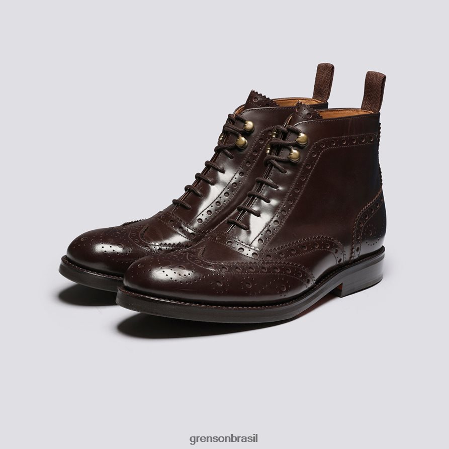homens Grenson marrom nelson botas 04NFHP57