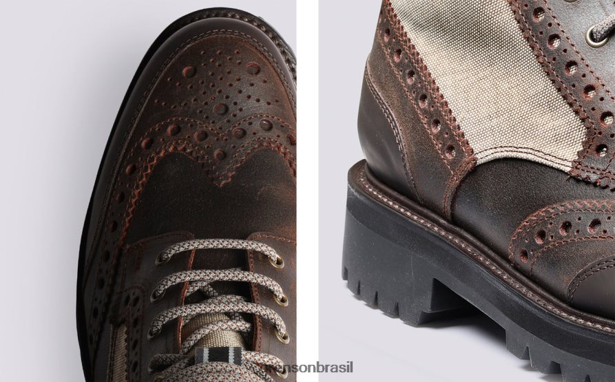 homens Grenson marrom tecnologia fred botas 04NFHP29